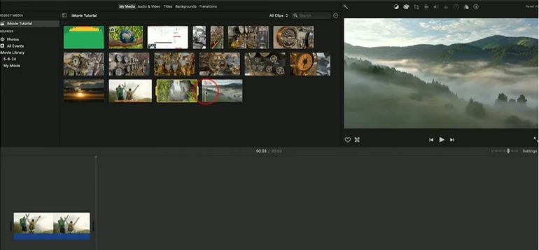 iMovie Overview