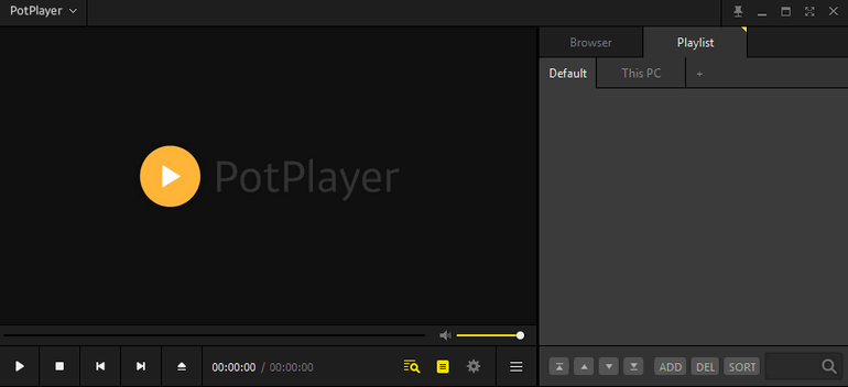PotPlayer Screenshot