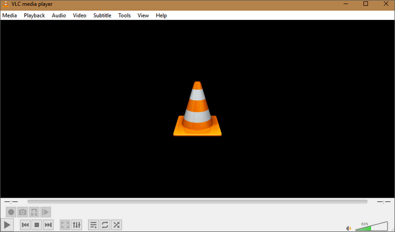 VLC Media Player Screenshot