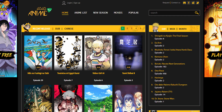 10 Best Anime Websites to Watch Anime Legally Free and Paid  Beebom