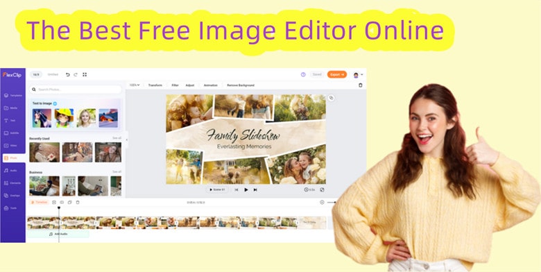 Best Free Image Editor Online - FlexClip