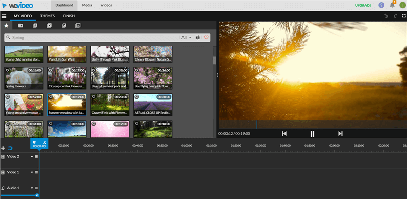 Free Online Video Editor No Download - WeVideo