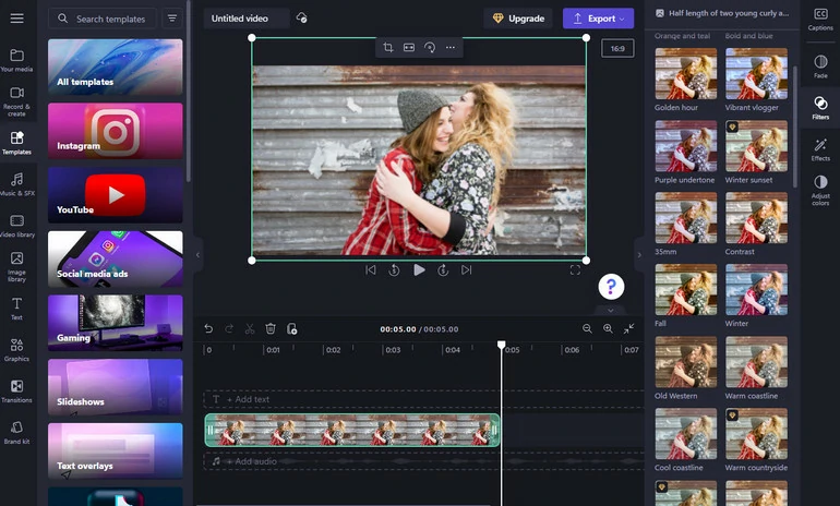 Free Online Video Editor No Download - ClipChamp