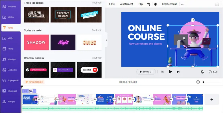 Best Free Online Slideshow Maker - FlexClip
