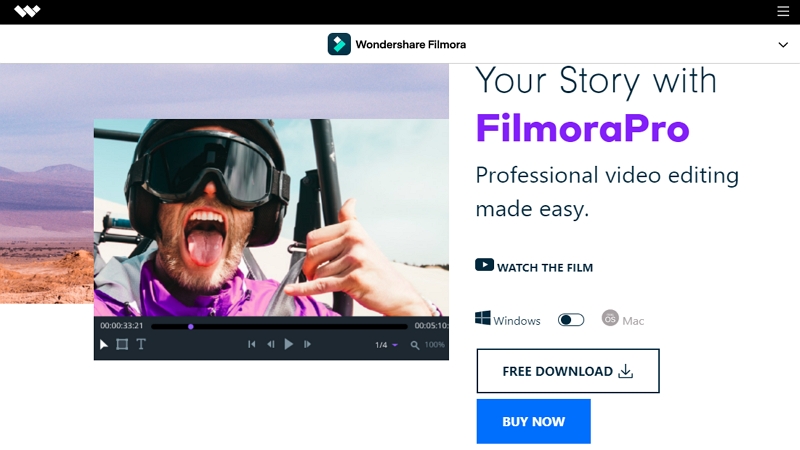 Best Free Online Slideshow Maker Software - Wondershare Filmora