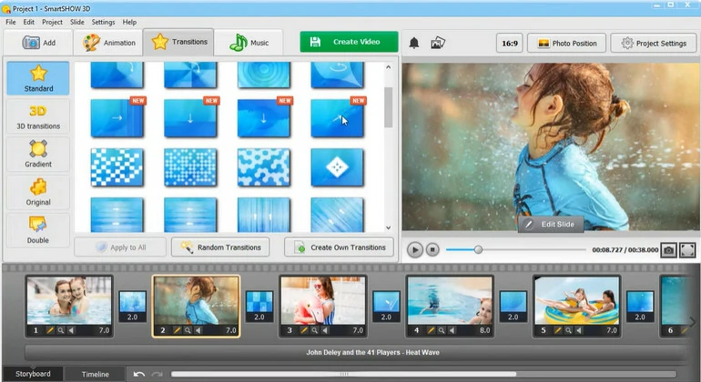 SmartShow 3D Slideshow Maker Overview