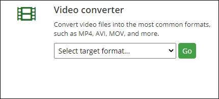 Top-10 List of Free Online Video Converter (Not Free Version)