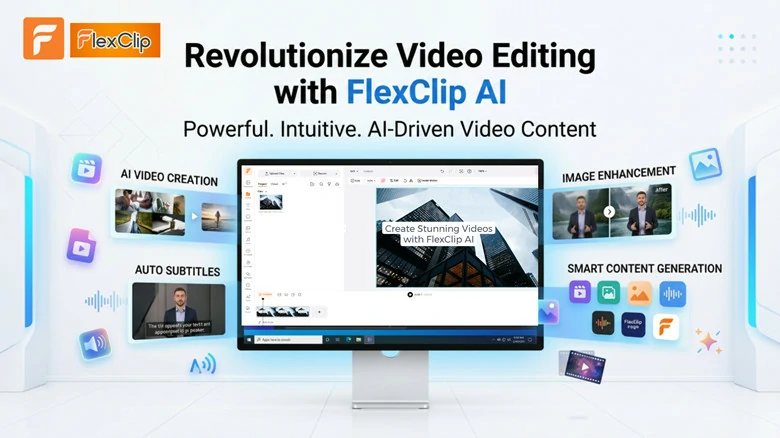 Best Free AI Video Editor for Windows 10 - FlexClip