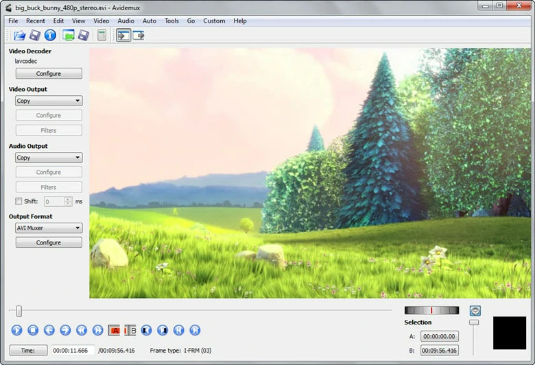 Best Free Video Editor for Windows 10 - Avidemux