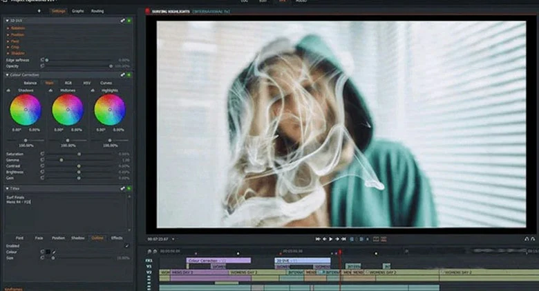 Best Free Video Editor for Windows 10 - Lightworks