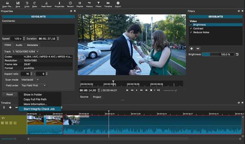 Melhor editor de vídeo gratuito para Windows 10 - Spircut