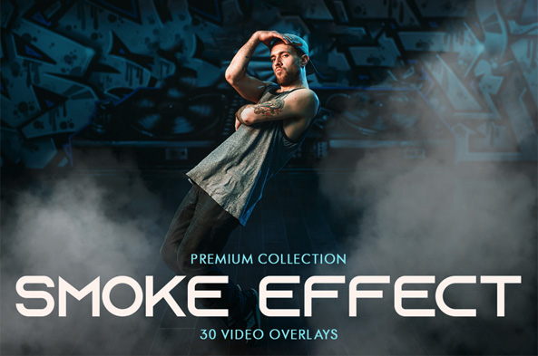 30 cool smoke video overlays 