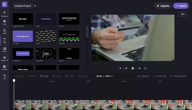 Best Online Video Makers - Clipchamp
