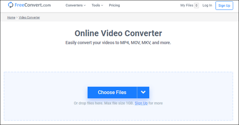 What are some of the best free online tools for converting videos