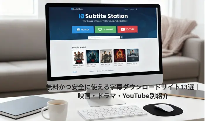 字幕ダウンロードサイト