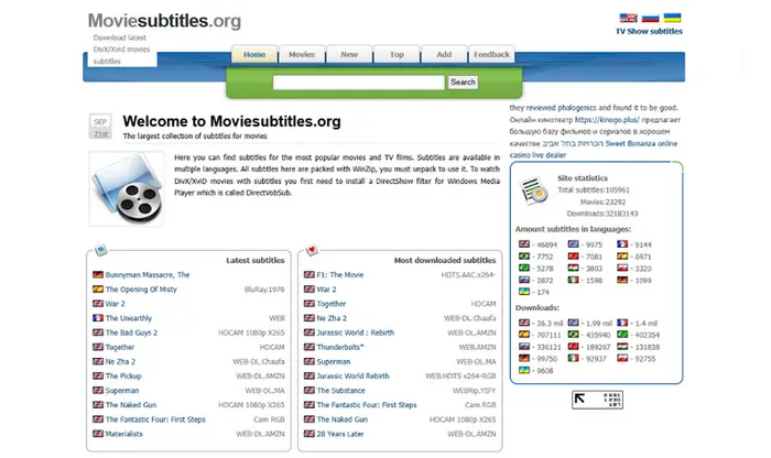 Moviesubtitles.org