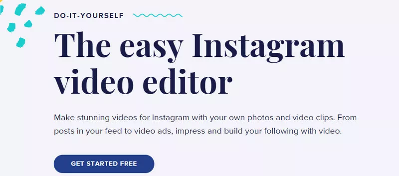 Best Online Instagram Video Editors - Animoto