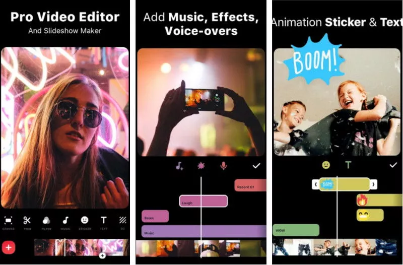 Best Video Editing Apps for Instagram - InShot