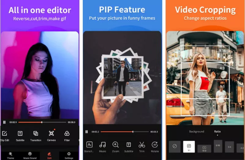 Best Video Editing Apps for Instagram - VideoShow