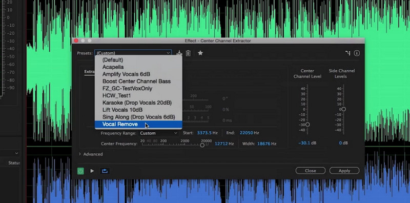 Vocal Remover Software - Adobe Audition