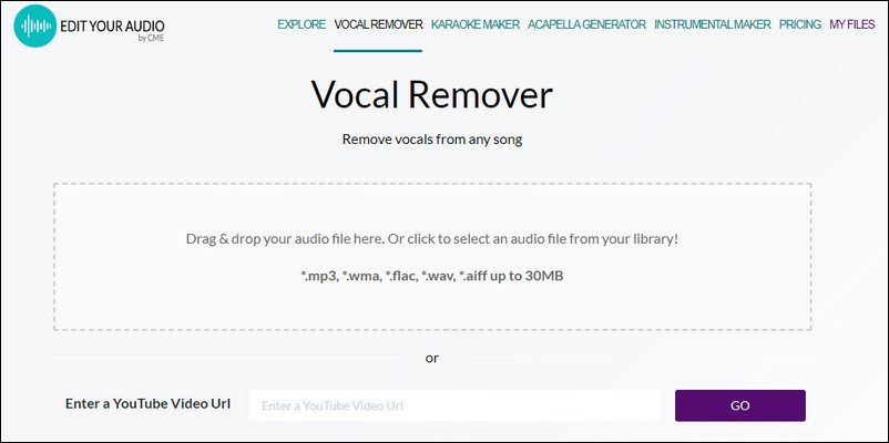 online uniconverter vocal remover