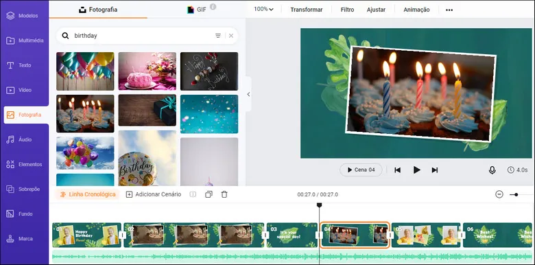 Wondershare]Criador de GIFs Animados - Como Criar Facilmente um GIF