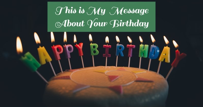 Happy Birthday Quotes and Wishes. - QuoteMantra