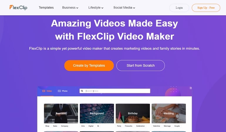 Video Maker, Create a Video in Minutes