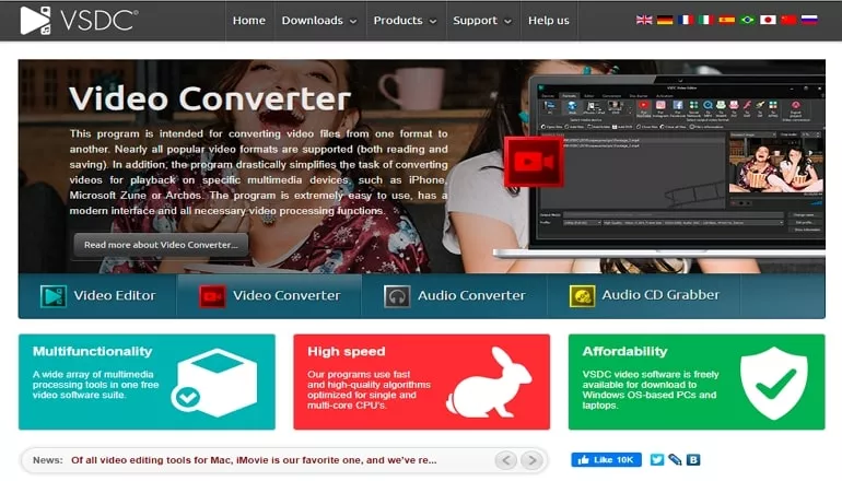 Birthday Video Maker - VSDC