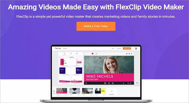 How to Make A Black Friday Ad Video - Step 1