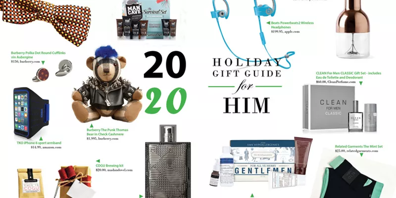 a gift guide sample on black friday day