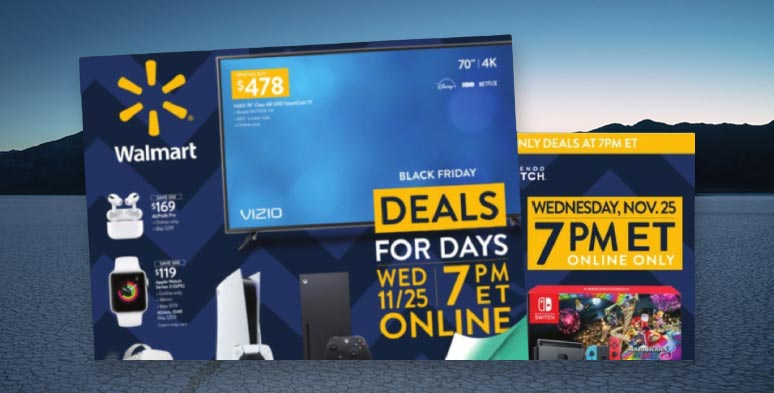 Walmart Black Friday sales: hourly special deals 