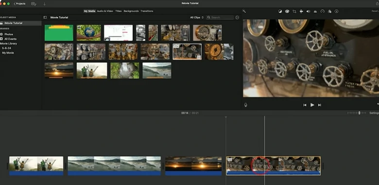 BlueSky Video Maker - iMovie