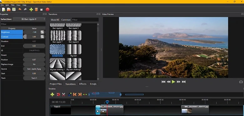 BlueSky Video Maker - OpenShot