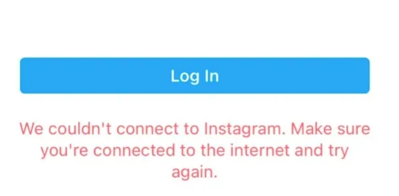 Can't Log Into Instagram - Notification 2