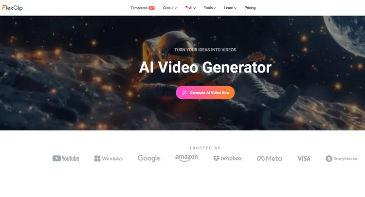 AI Image to Video Generator - FlexClip