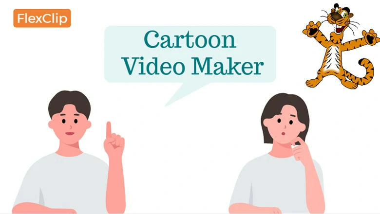 The Best AI Cartoon Video Maker - FlexClip
