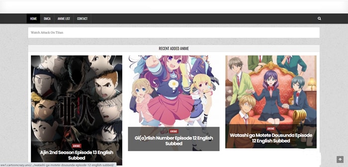 Watch Cartoons and Anime Online in HD for Free