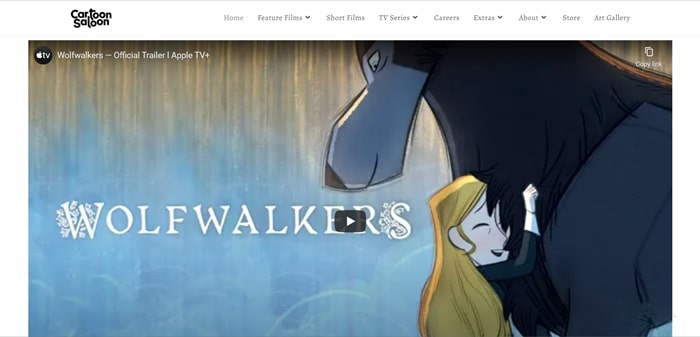 Best Cartoon Website - Cartoonsaloon.ie