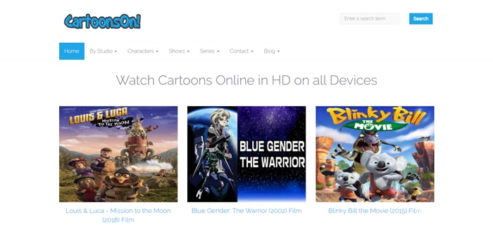 Watch new cartoons hot sale online free