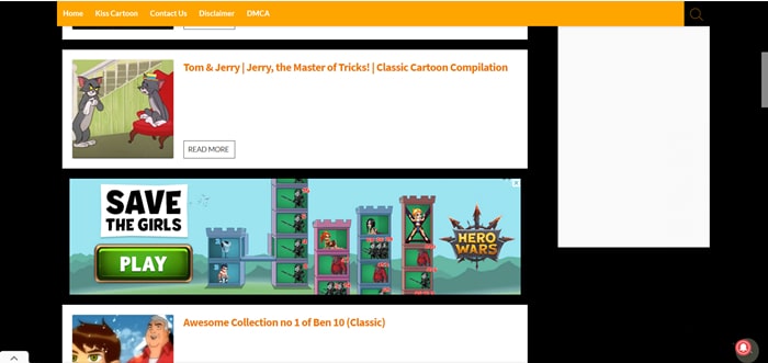 Top 10 clearance cartoon websites