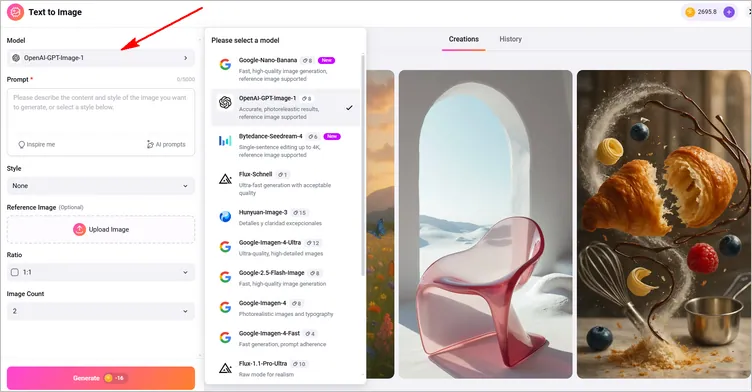 Generate AI Cat & Dog Selfie Meme with Text-to-Image: Model