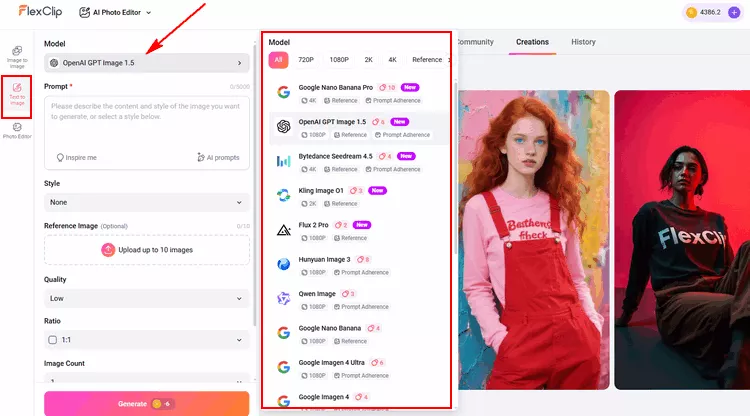 Generate AI Cat & Dog Selfie Meme with Text-to-Image: Model