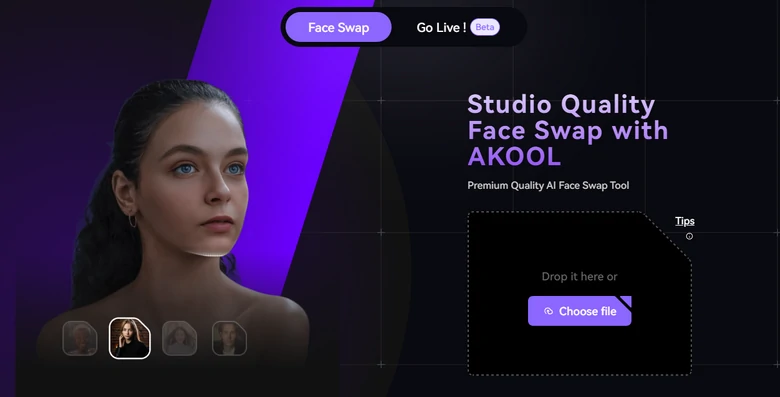 Akool Face Swapper Overview