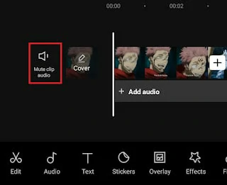 Edit the Volume on CapCut