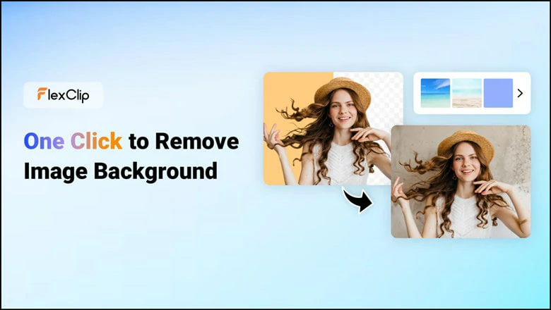 AI Solution to Change Background of Photo - FlexClip