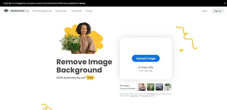 Photo Editor to Change Background - remove.bg