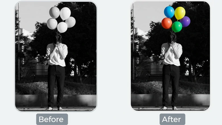 Change Color of an Object in Image