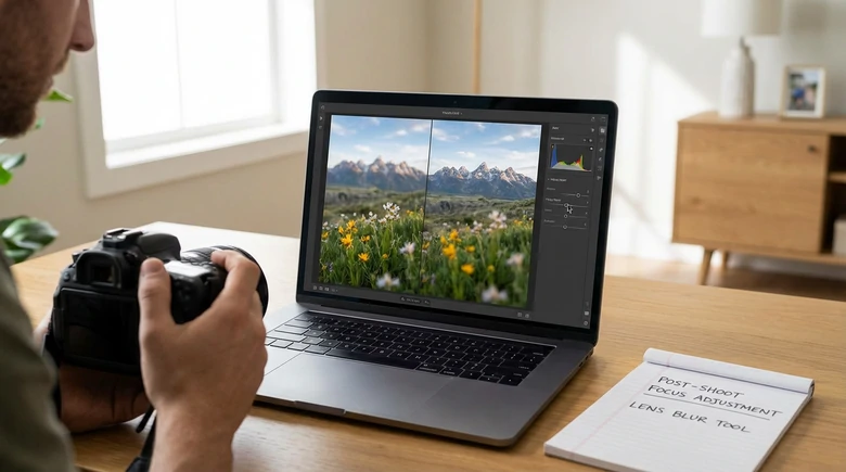 Adjust Focus Point from Image - Example Image