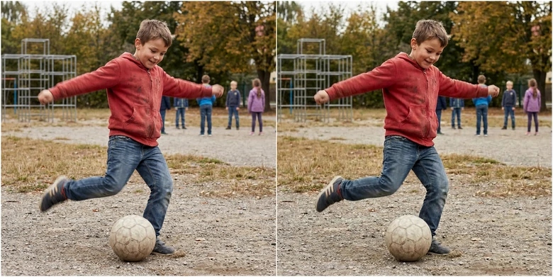 Fix Motion Blur from Images